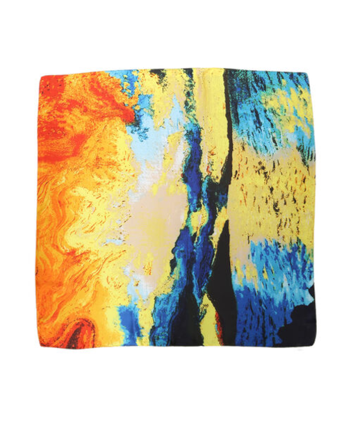 ニュアンス柄スカーフ