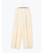 ウエストタックセンタープレスワイドパンツ