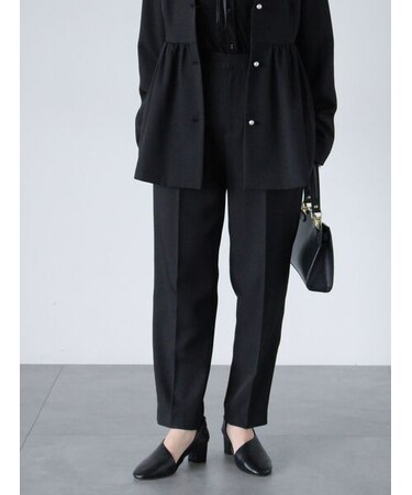 【セレモニーアイテム】テーパードパンツ(セットアップ可)