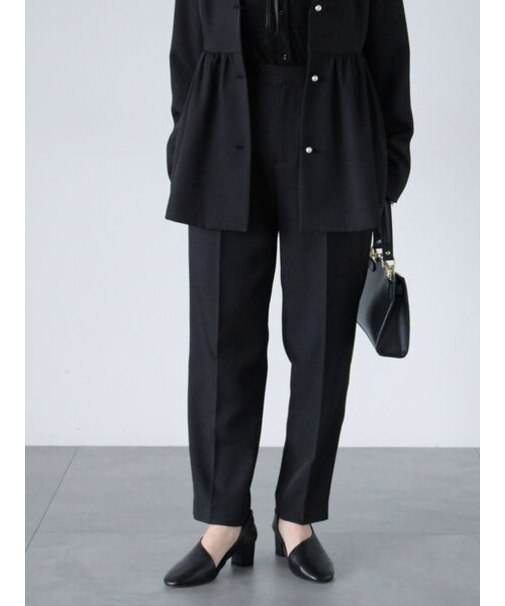 【セレモニーアイテム】テーパードパンツ(セットアップ可)