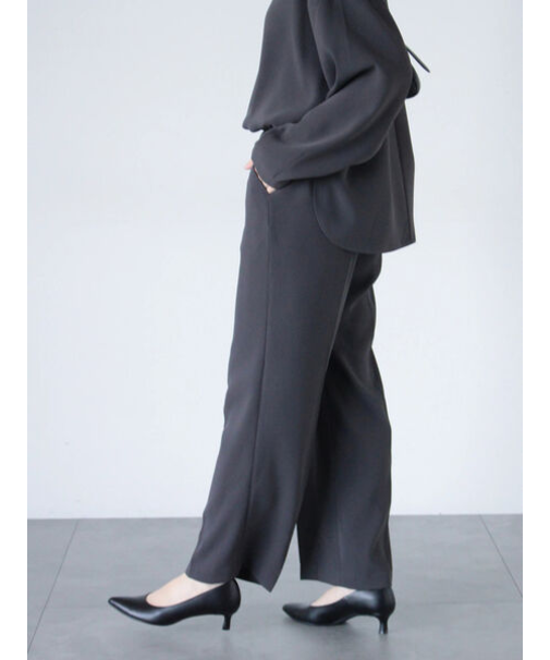 【セレモニーアイテム】ジョーゼットパンツ(セットアップ可)