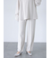 【セレモニーアイテム】ジョーゼットパンツ(セットアップ可)