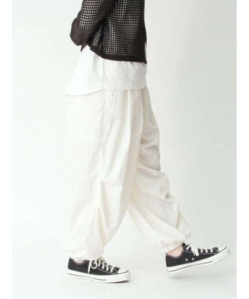 ワッシャーバルーンパンツ