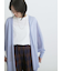 シアーロングカーディガン