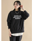 【Healthknit】ロゴクルーネックプルオーバー