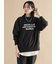 【Healthknit】ロゴクルーネックプルオーバー