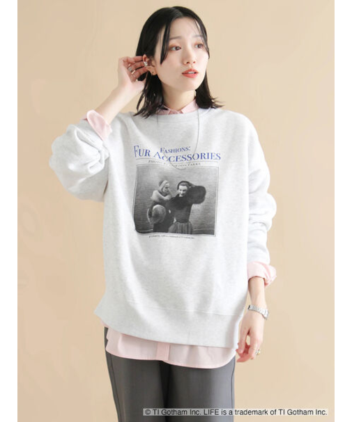 【GOOD ROCK SPEED】LIFE PICTURE COLLECTIONスウェット