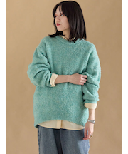 ブークレニットプルオーバー