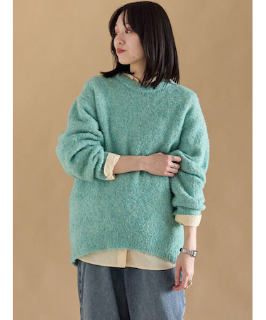 ブークレニットプルオーバー