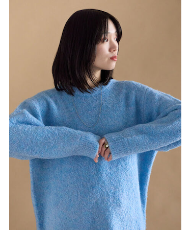 ブークレニットプルオーバー