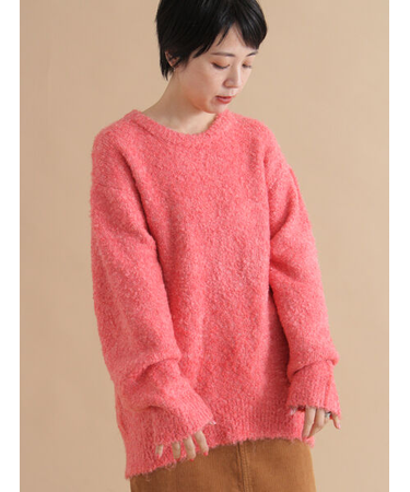 ブークレニットプルオーバー