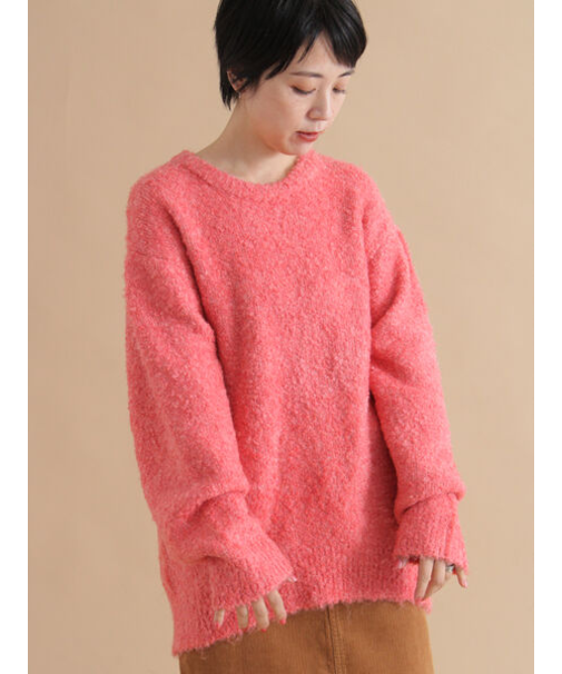 ブークレニットプルオーバー