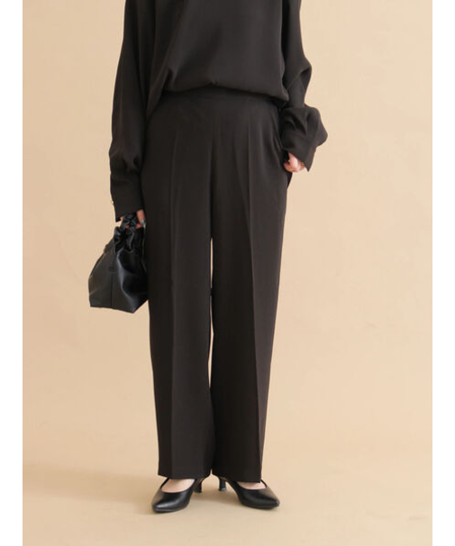 セミワイドパンツ