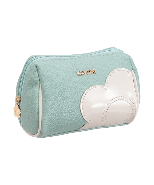 シュリンクデイジーパッチ オーバルポーチ