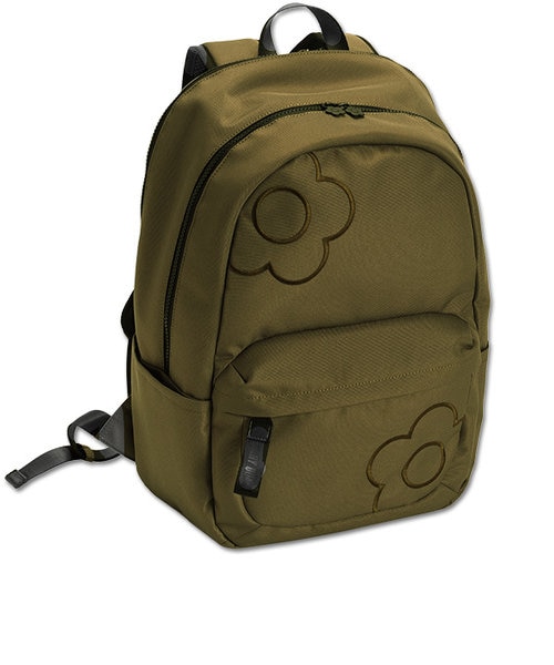 MARY QUANT 粗かっ リュック デイジー ブラック CORDURA コーデュラ 