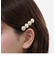 オーナメント4パール ワニクリップ