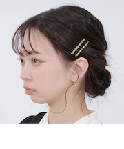 メタルチェーン ヘアピンセット