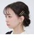 メタルチェーン ヘアピンセット