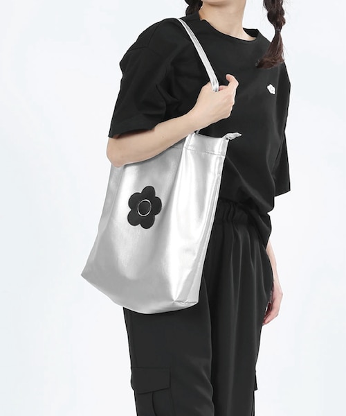 すぐにお届け♪*MARY QUANT*デイジーパッチソフト トート 210.jpg