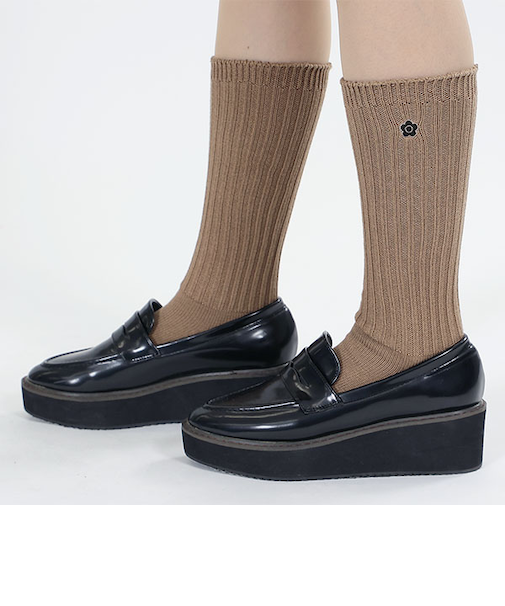 ロングリブ ソックス