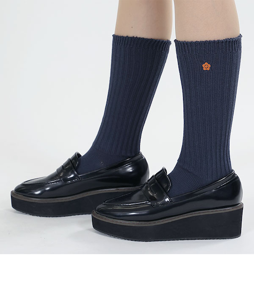 ロングリブ ソックス