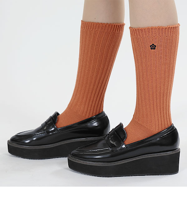 ロングリブ ソックス