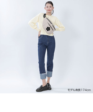 ロングリブパール ニット