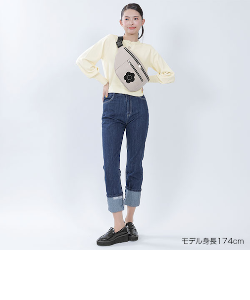 ロングリブパール ニット