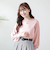 ロングリブパール ニット