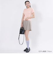 デイジーワンポイント半袖 プルオーバー