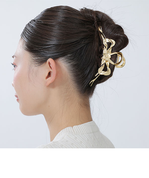 バレッタ・ヘアクリップの通販｜&mall（アンドモール）三井