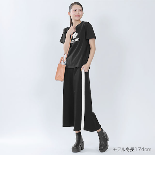 シンプルデイジーロゴ2 Tシャツ｜マリークヮントの通販｜&mall