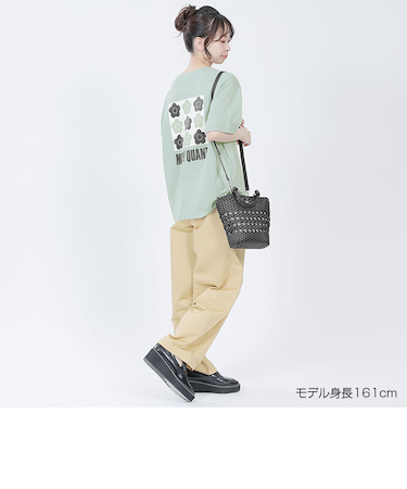バックプリント Tシャツ