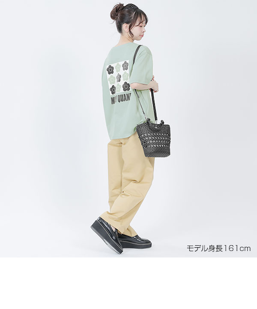 バックプリント Tシャツ