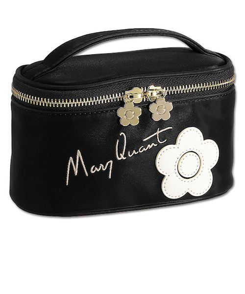 美品❣️MARYQUANTマリークアント❣️XLサフィアーノデイジーパッチ バニティ 楽天市場】サフィアーノデイジーパッチ バニティXL／マリークワント