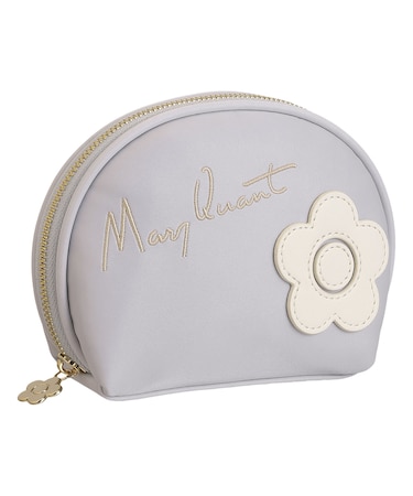 サインロゴデイジーパッチ ラウンドポーチ