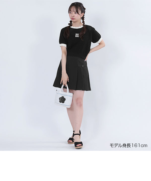 メッシュニット プルオーバー