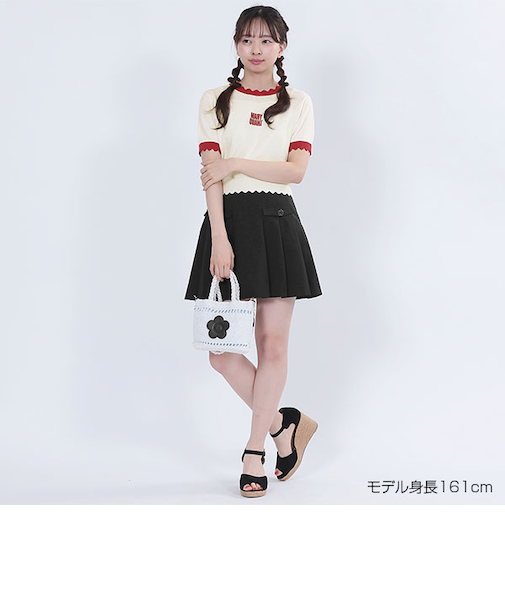 メッシュニット プルオーバー