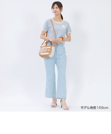 MQロゴボーダーバックリボン プルオーバー