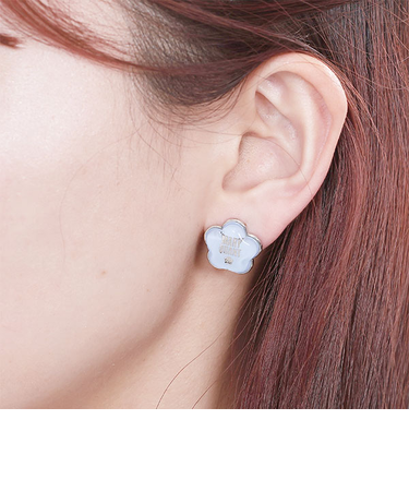 アクリルカバー ピアス