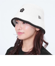 NEW ERA(R) × MARY QUANTニットバケット ハット