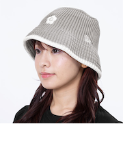 NEW ERA(R) × MARY QUANTニットバケット ハット
