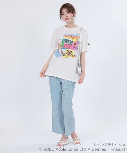 ビートルズハローグッドバイ Tシャツ
