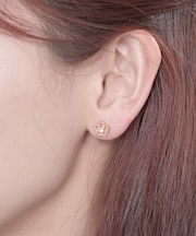 ペタルデイジーキャッチ ピアス