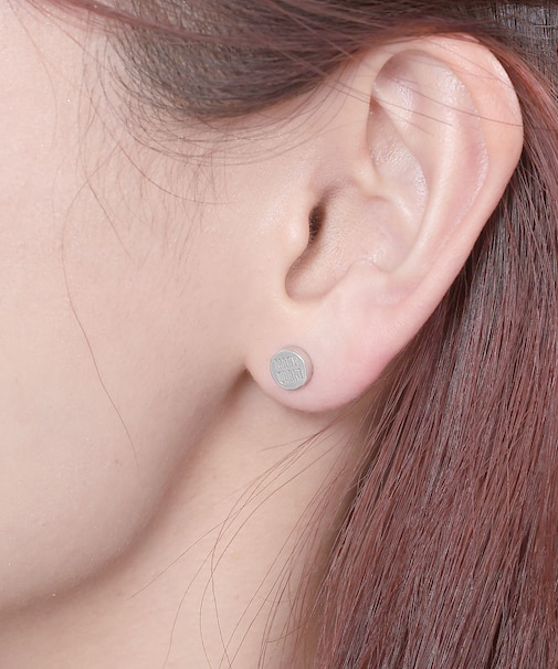 ロゴデイジーキャッチ ピアス