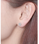 ロゴデイジーキャッチ ピアス