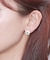 デイジーシェイプドパール ピアス
