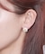 デイジーシェイプドパール ピアス