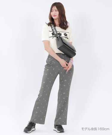 デイジー&リボンニット プルオーバー