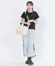 ロゴジャカードスクエア ショルダー